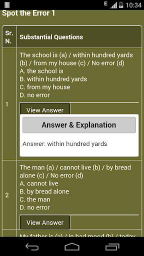 Objective eng For SSC and PO скриншот 5