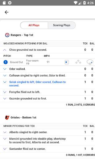 Live Stream for MLB 2021 Season screenshot 5