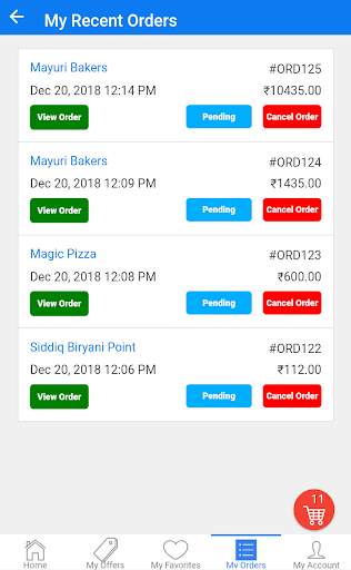 AtoZ Kurnool - Delivery App screenshot 8