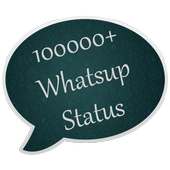 100000  Whatsup Status logo