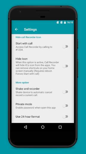 Ultimate Call Recorder Pro स्क्रीनशॉट 6