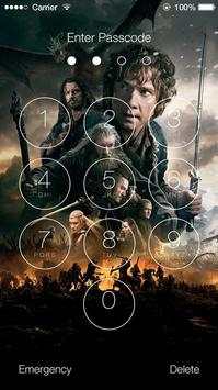 The Hobbit Lock Screen screenshot 2