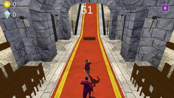 Uncle Majboor Temple Princess 3D Run Rabia screenshot 1