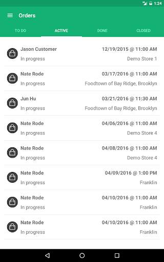 Freshop for Stores screenshot 5