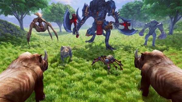 Rhino King Simulator screenshot 3