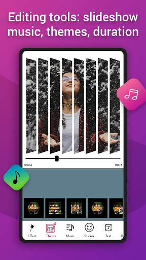 Nature Effect Particle.ly Video Status Maker screenshot 5