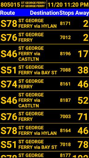 NYC Bus Stop Sign screenshot 4