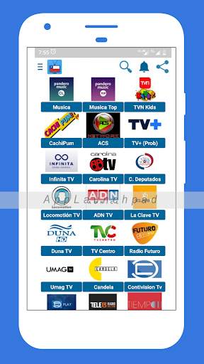 TV Chile Canales Gratis screenshot 2