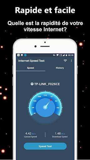 Test de vitesse Internet - Test de vitesse WiFi screenshot 2