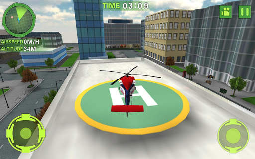 Ambulance Helicopter Simulator screenshot 1