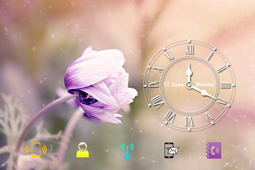 Clock Live Wallpaper 2019 screenshot 2