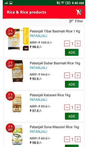 JioMart Kirana App - Online Grocery Shopping Guide screenshot 4