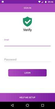 Verify screenshot 2