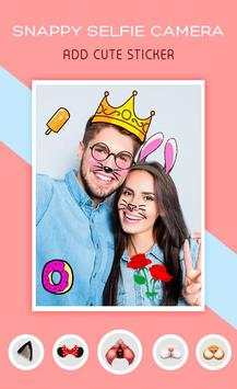 Snappy Selfie Camera Face Camera скриншот 2