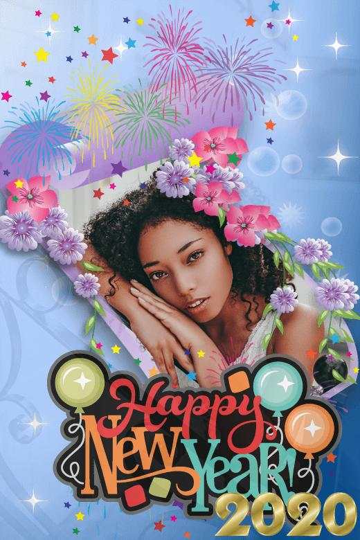 Happy New Year Photo Frames 2020 screenshot 2