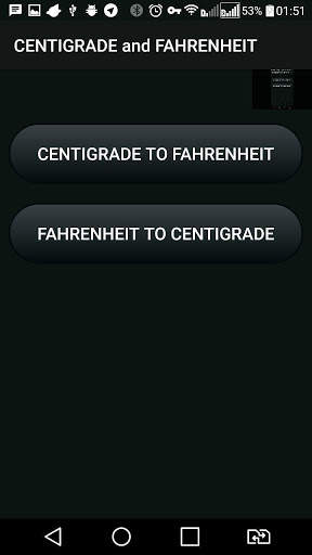 Centigrade and Fahrenheit Convertor ( °C & °F ) screenshot 5