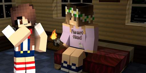 3D Girl Skins for Minecraft screenshot 2