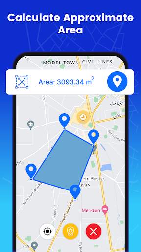 GPS Route Finder 3 تصوير الشاشة