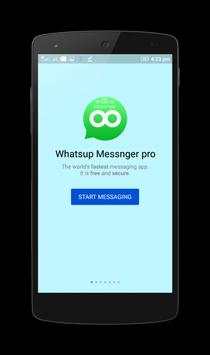 WhatsUp Messenger pro screenshot 1