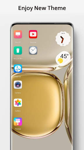 P50 Theme for Launcher screenshot 1