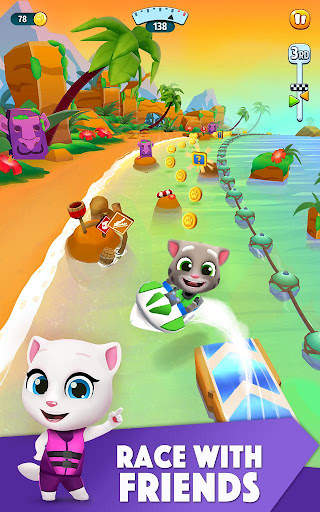 Talking Tom Jetski 2 screenshot 4