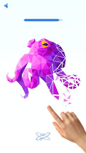 Poly Puzzles 3D 2 تصوير الشاشة