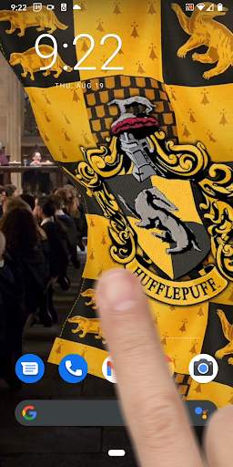 Hogwarts Live Wallpaper - Harry P Background screenshot 6