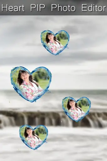 Heart PIP Collage screenshot 2