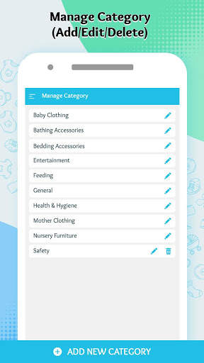 Newborn Baby Shopping Checklist screenshot 5
