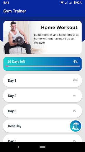 Gym Trainer screenshot 3
