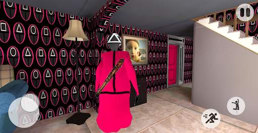 Scary Squid Granny Mod screenshot 1