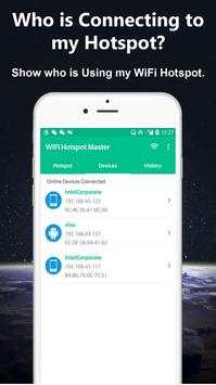 WiFi Hotspot Master - Powerful Mobile Hotspot screenshot 3