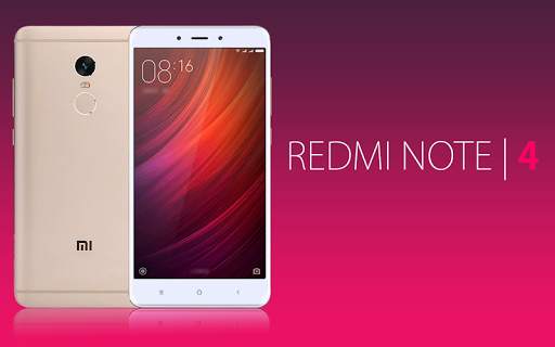 Theme for Xiaomi Redmi Note 4 screenshot 1