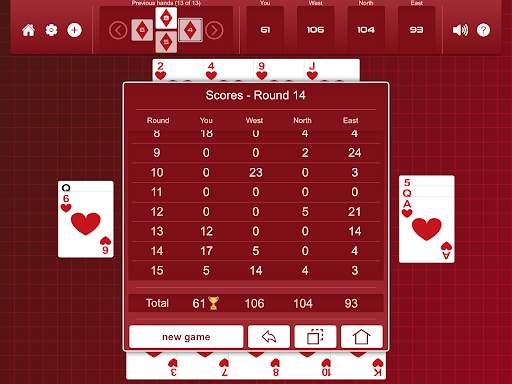 Hearts screenshot 9