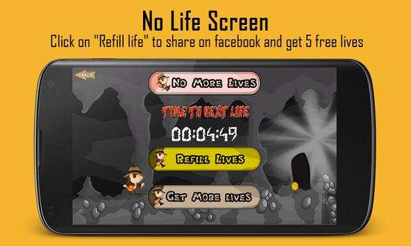 CaveRun Mowgli screenshot 5