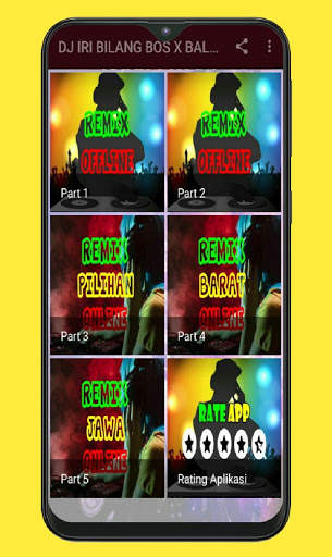 DJ IRI BILANG BOS X BALE BALE REMIX OFFLINE screenshot 3