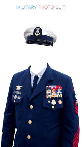 Military Photo Suit Editor screenshot 5