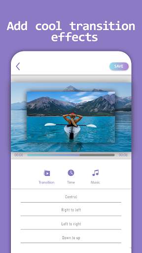 Cool Photo Video Maker with Music screenshot 4