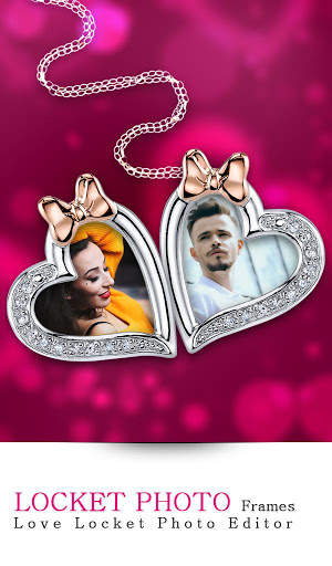 Locket Photo Frames - Love Locket Photo Editor screenshot 1