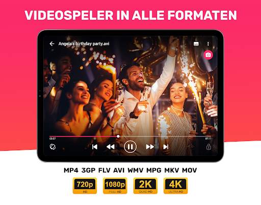 Video Player for Android - HD screenshot 9