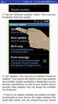 System Update screenshot 2