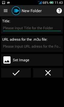 m3u Streams Pro, custom live TV and radio player screenshot 4