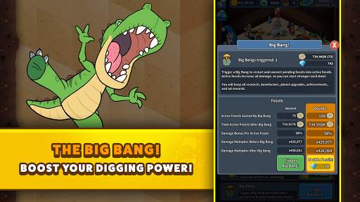 Tap Tap Dig 2: Idle Mine Sim 8 تصوير الشاشة