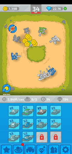 Tank MIX screenshot 5
