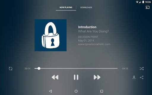 DECISION POINT - Catholic App screenshot 5