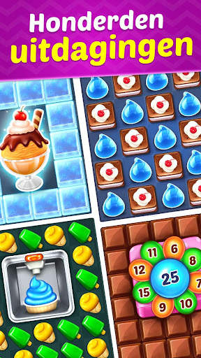 Ice Cream Paradise: Match 3 screenshot 5