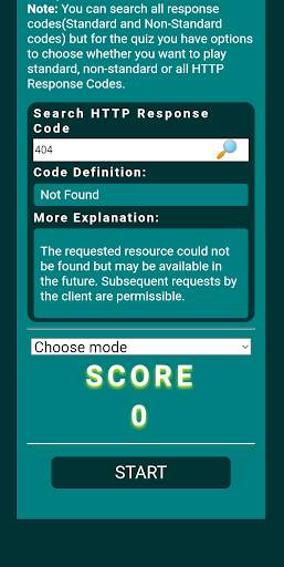 HTTP Response / Status Code screenshot 2