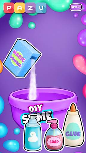 Squishy Slime Maker - DIY toy simulator for kids screenshot 4