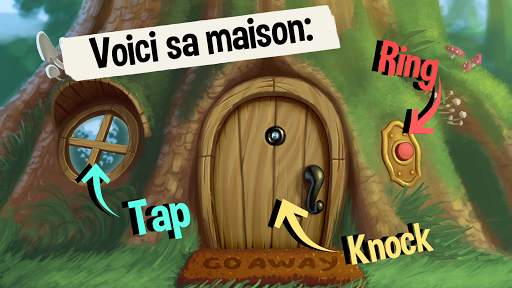 Do Not Disturb! Jeu Amusant screenshot 2