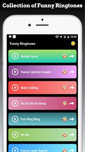 Funny Ringtones screenshot 2